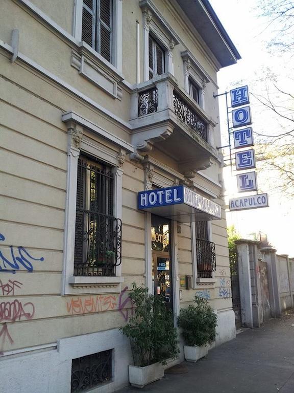 Hotel Acapulco Milano Esterno foto