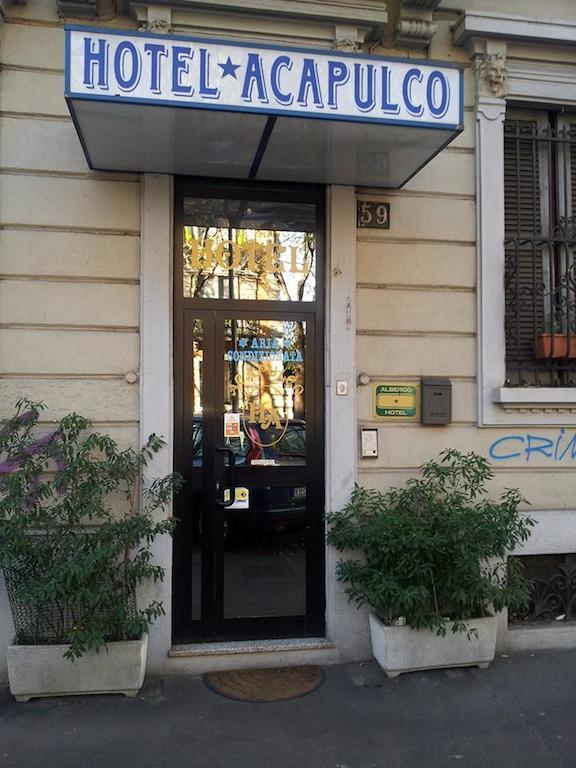 Hotel Acapulco Milano Esterno foto